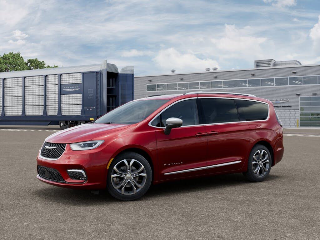 2026 Chrysler Pacifica