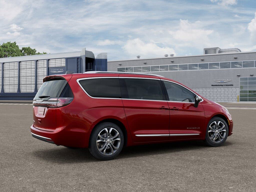 2026 Chrysler Pacifica