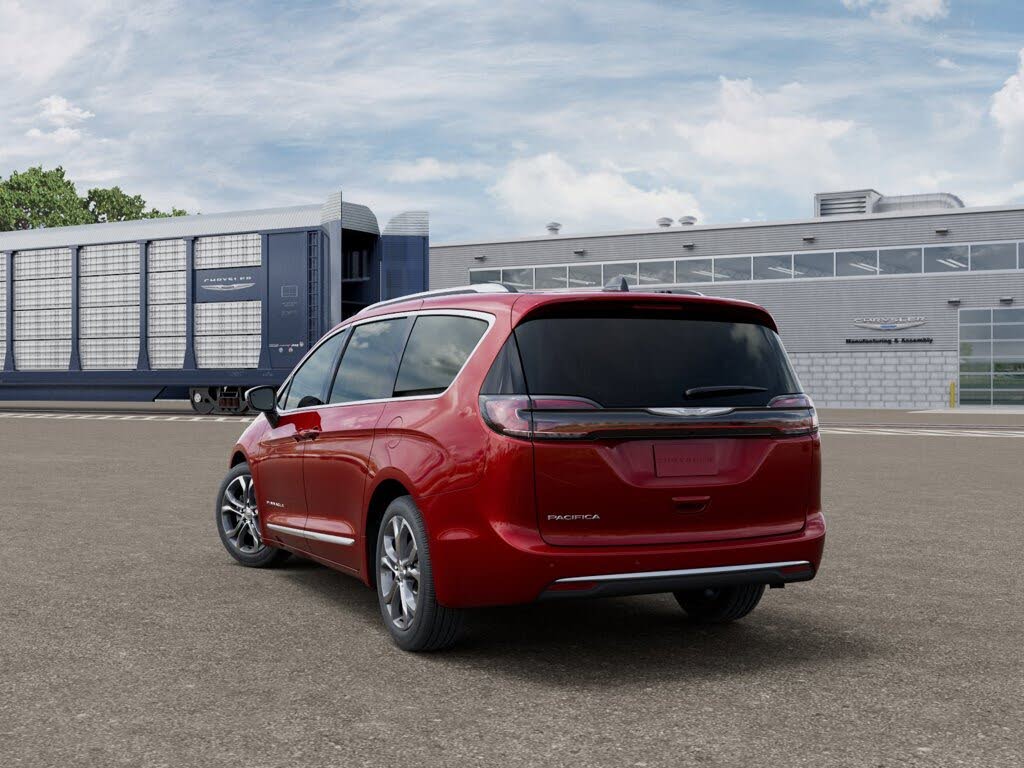 2026 Chrysler Pacifica