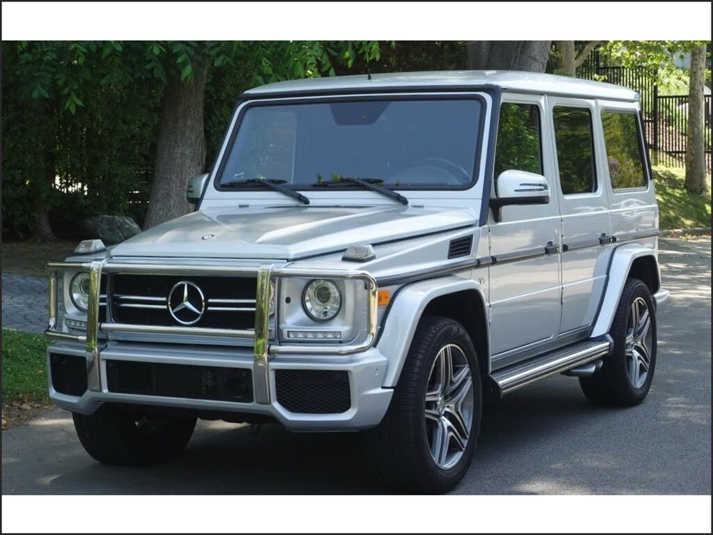 Mercedes-Benz G-Class Gen I Facelift 3 G 550