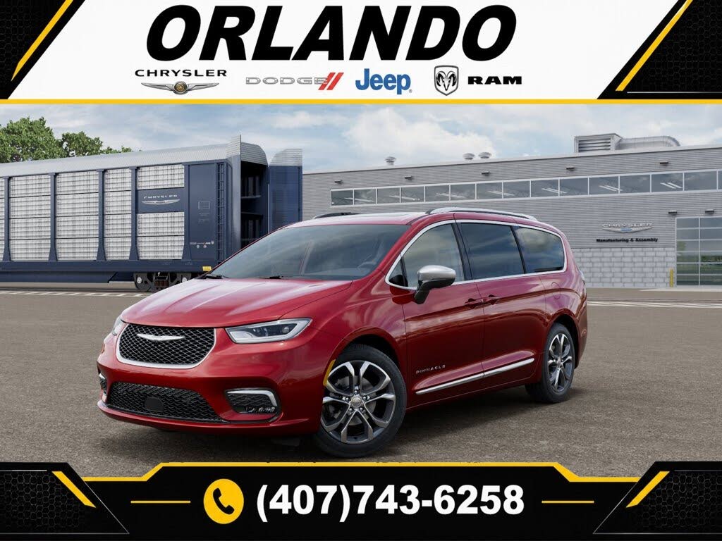 2026 Chrysler Pacifica