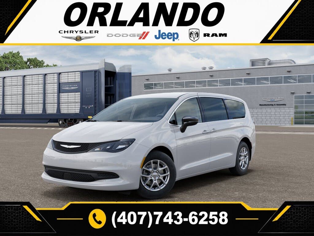 2026 Chrysler Voyager