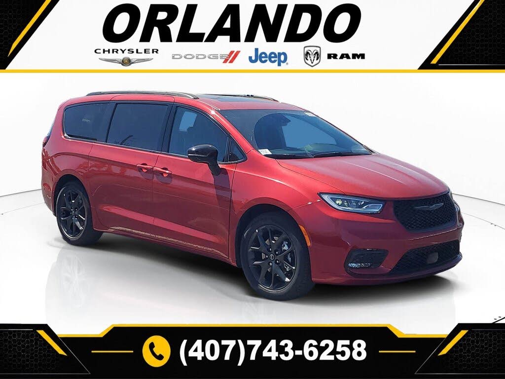 2025 Chrysler Pacifica