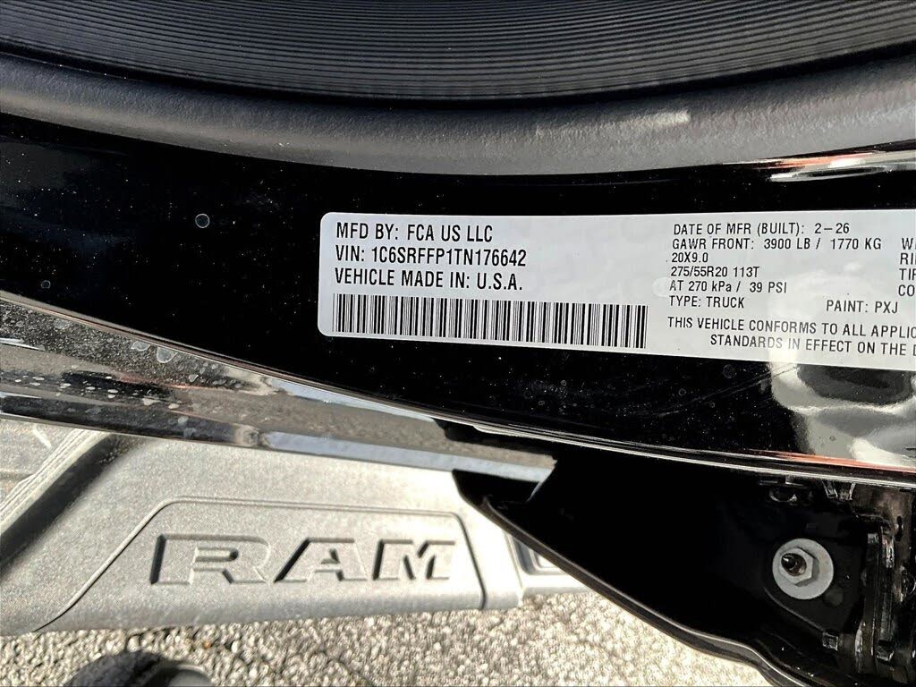 2026 Ram 1500