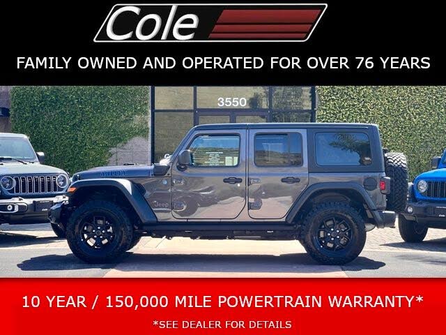 2025 Jeep Wrangler 4xe