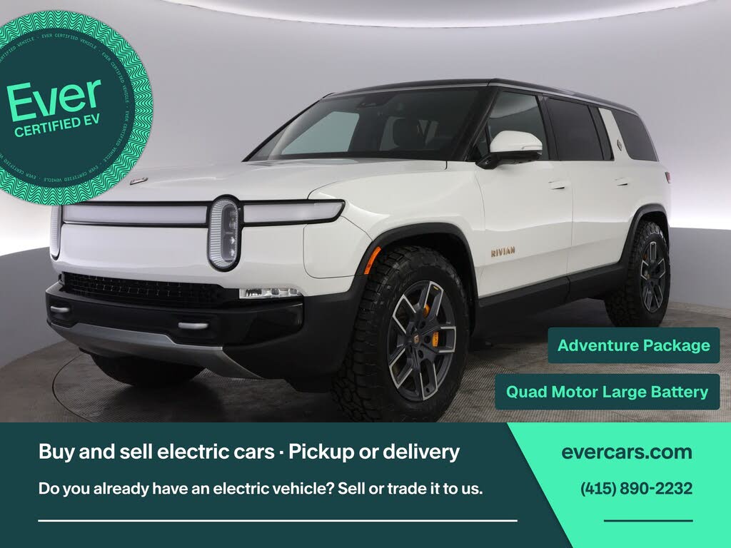 2024 Rivian R1S Adventure for sale in San Francisco, CA