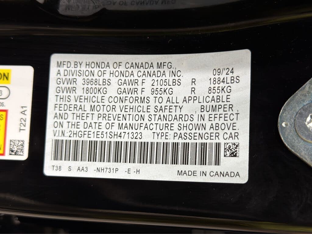 2025 Honda Civic