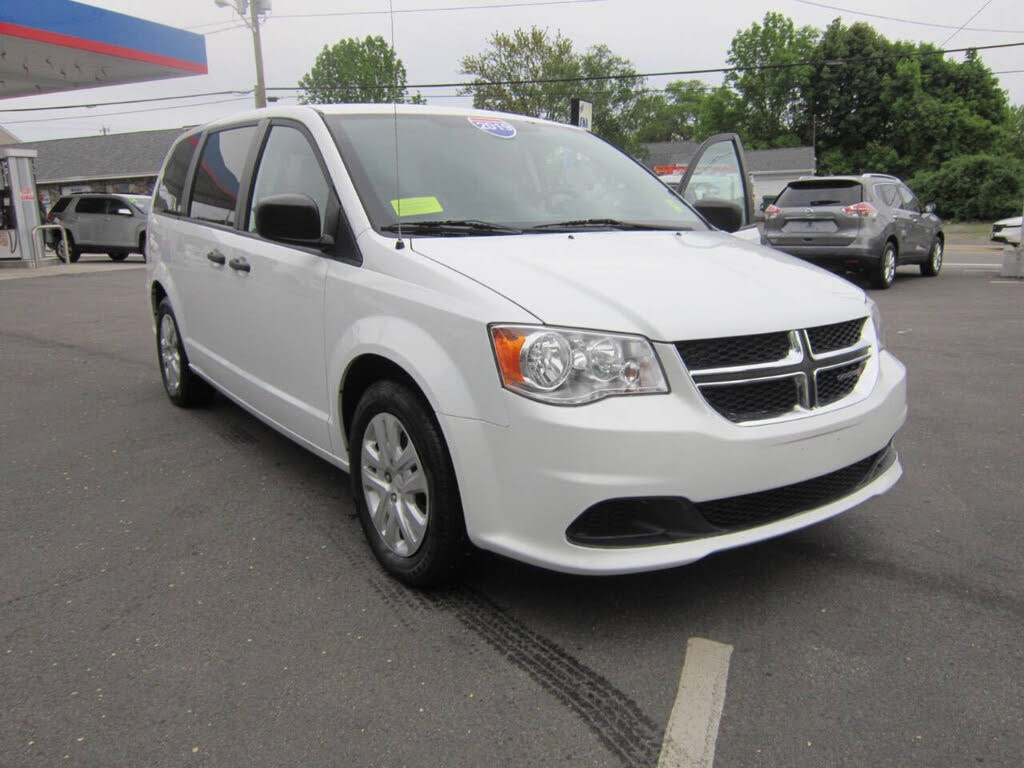 2019 Dodge Grand Caravan