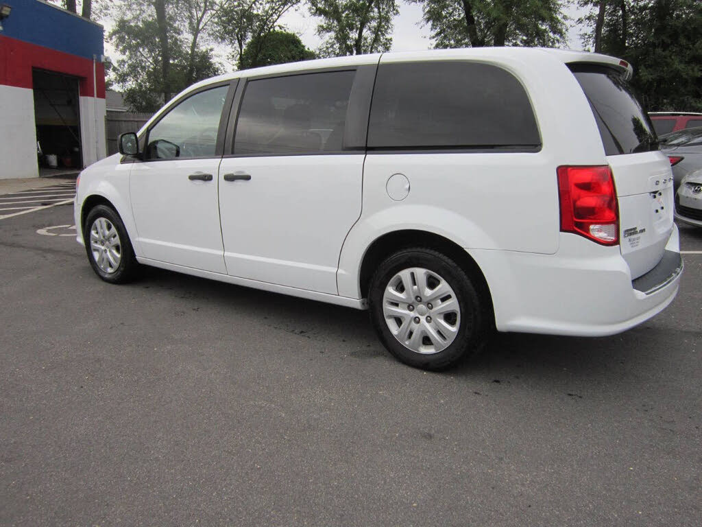 2019 Dodge Grand Caravan