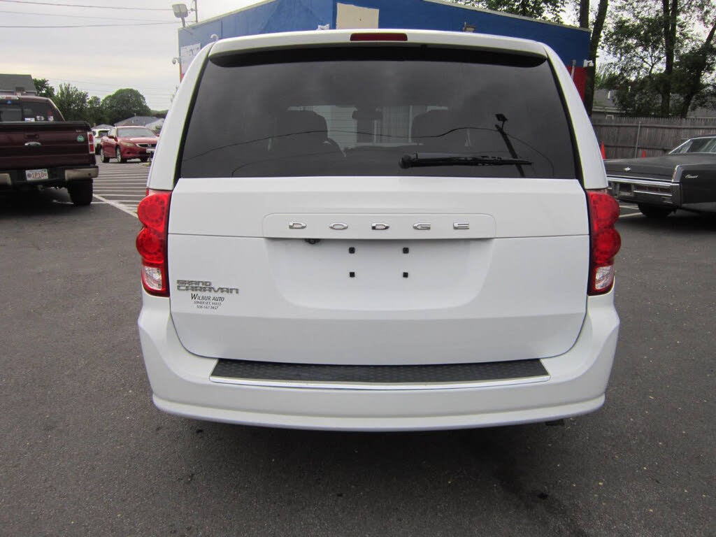2019 Dodge Grand Caravan