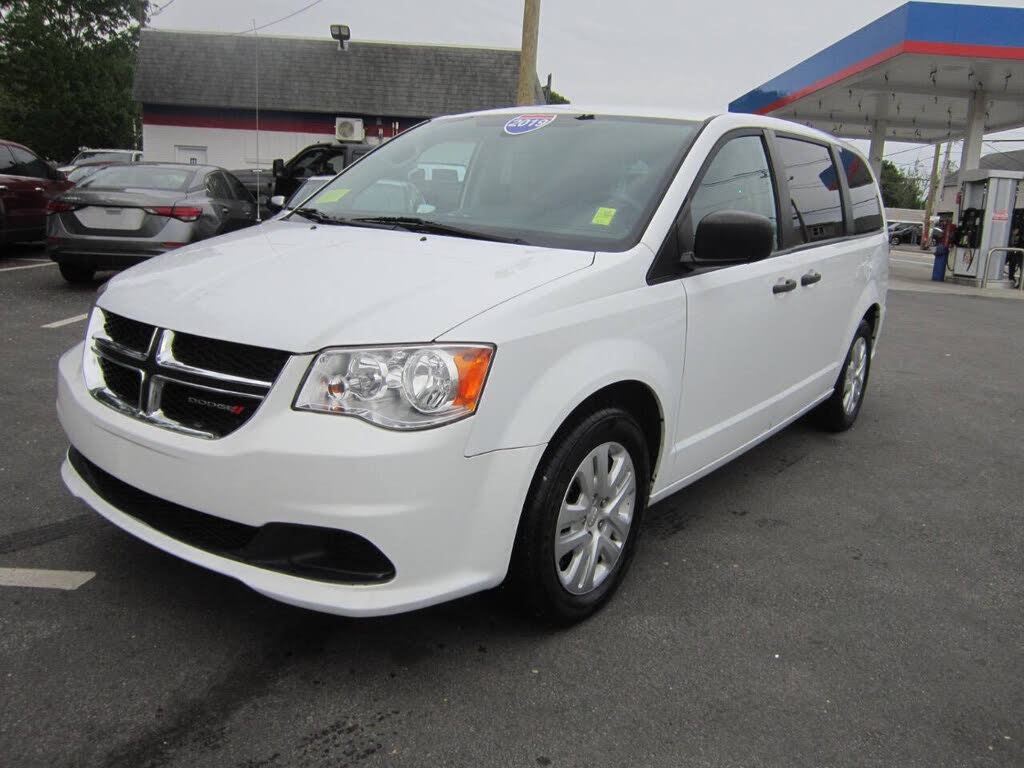 2019 Dodge Grand Caravan