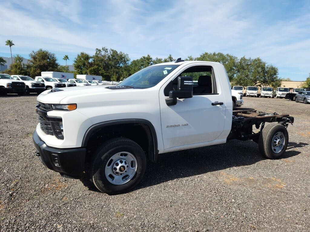 2024 Chevrolet Silverado 2500HD