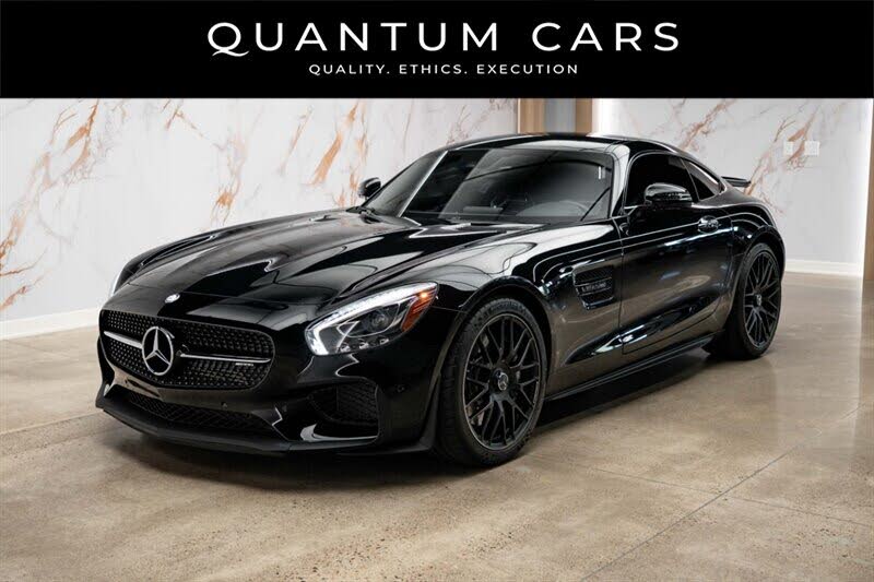 2017 Mercedes-Benz AMG GT Base for sale in Huntington Beach, CA