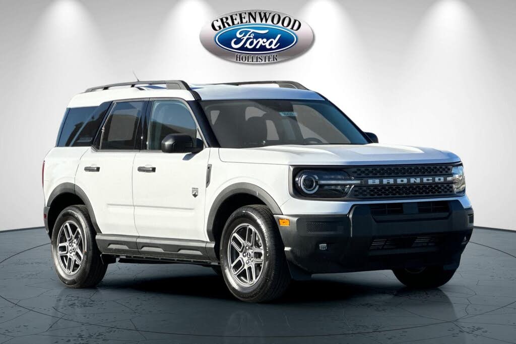 2025 Ford Bronco Sport
