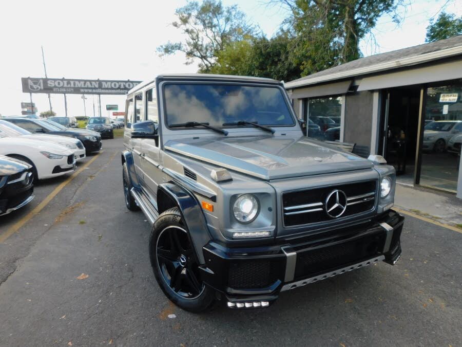 2017 Mercedes-Benz G-Class deal in Paterson, NJ