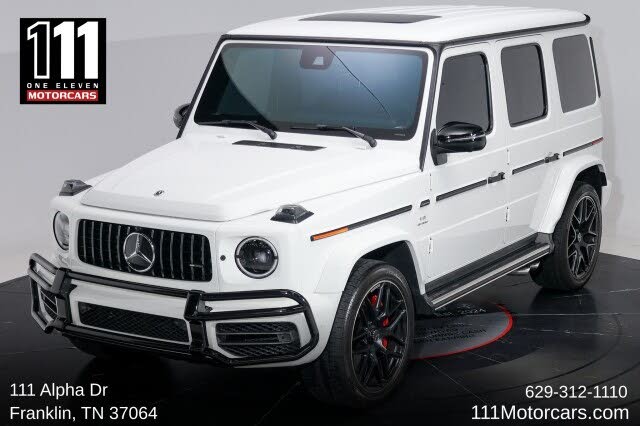 2021 Mercedes-Benz G-Class deal in Franklin, TN