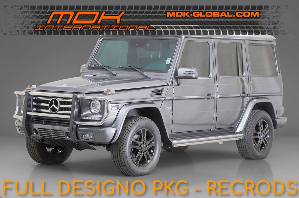 2013 Mercedes-Benz G-Class G 550 for sale in Burbank, CA