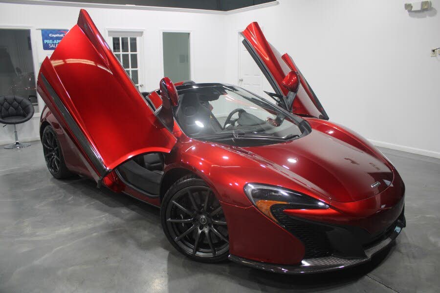 2015 McLaren 650S Spider Base for sale in Paterson, NJ