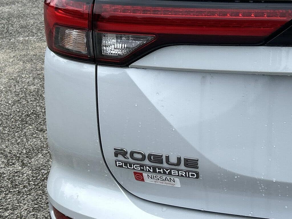 2026 Nissan Rogue Plug-in Hybrid