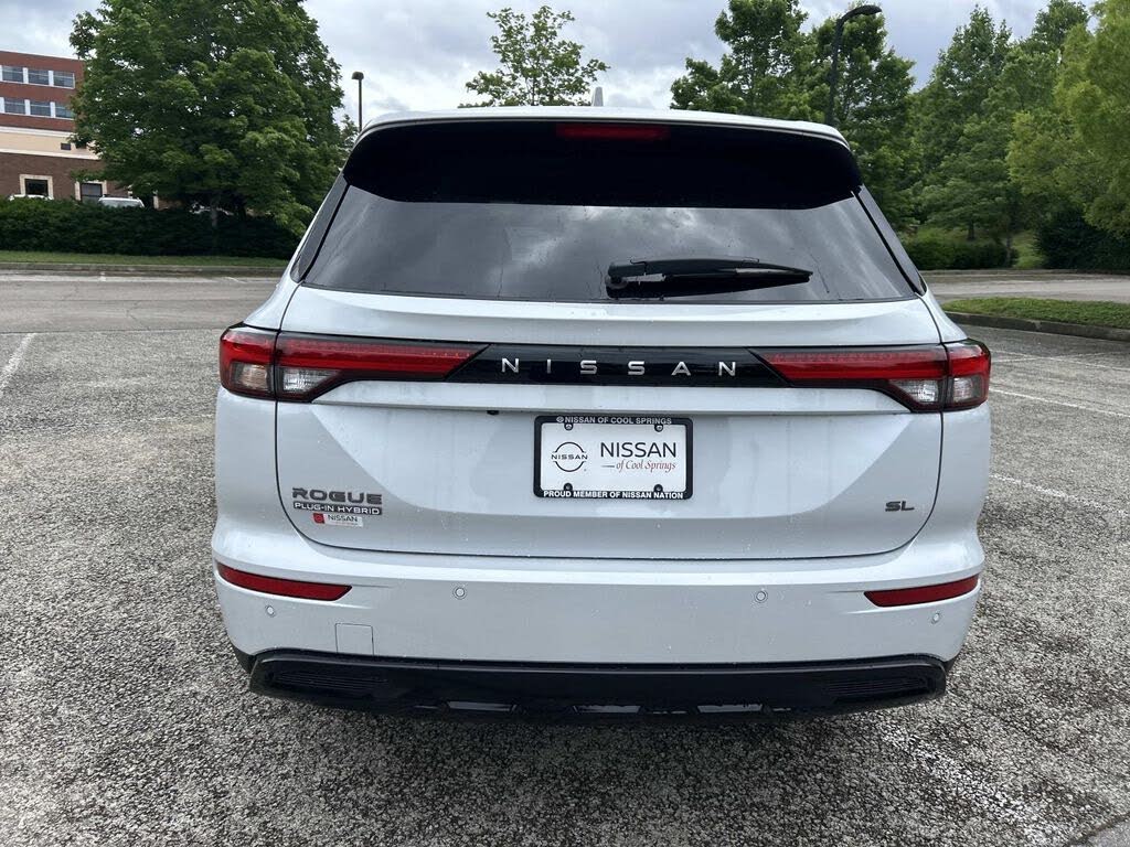 2026 Nissan Rogue Plug-in Hybrid