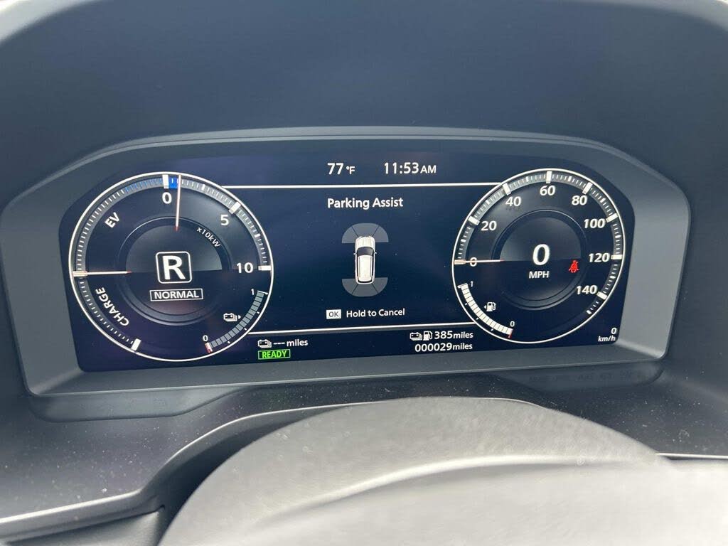 2026 Nissan Rogue Plug-in Hybrid