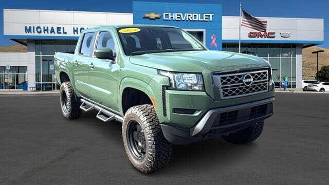 2022 Nissan Frontier