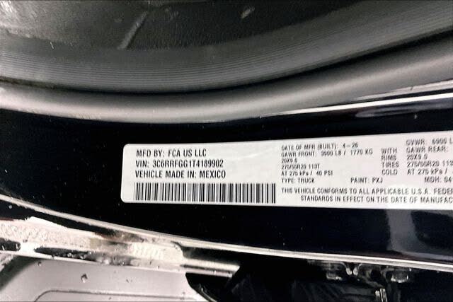 2026 Ram 1500