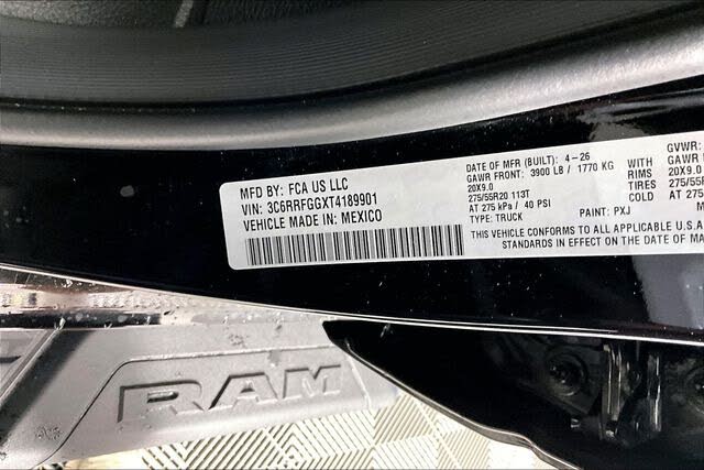 2026 Ram 1500