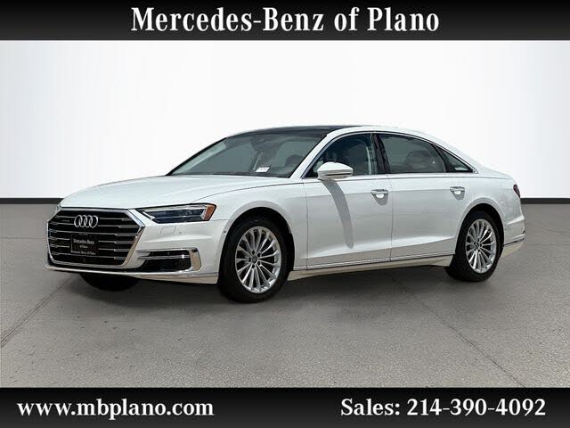 2020 Audi A8 L