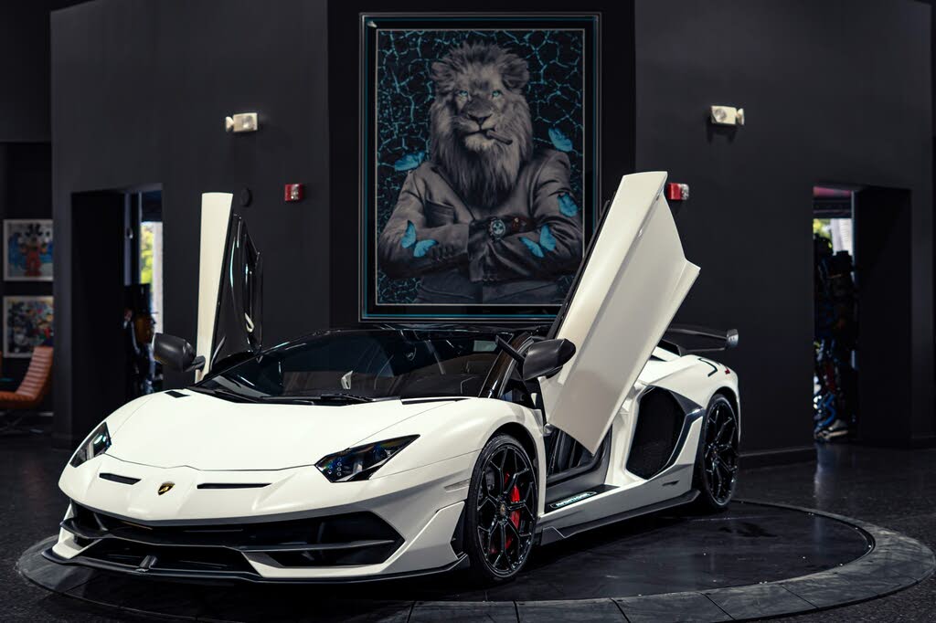 2020 Lamborghini Aventador LP 770-4 SVJ for sale in Boca Raton, FL