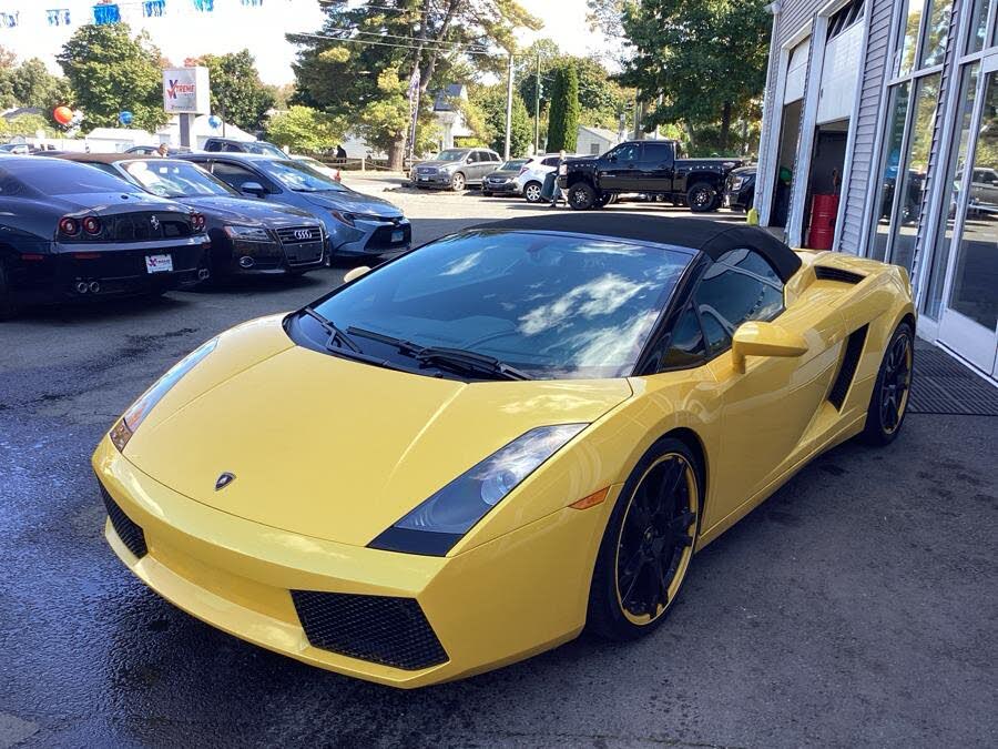 2006 Lamborghini Gallardo Spyder for sale in Plainville, CT