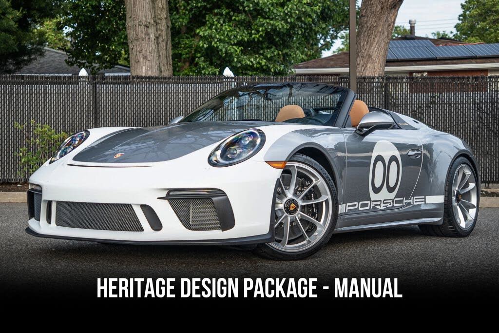 2019 Porsche 911 Speedster for sale in Staten Island, NY