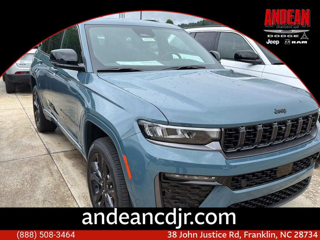 2026 Jeep Grand Cherokee