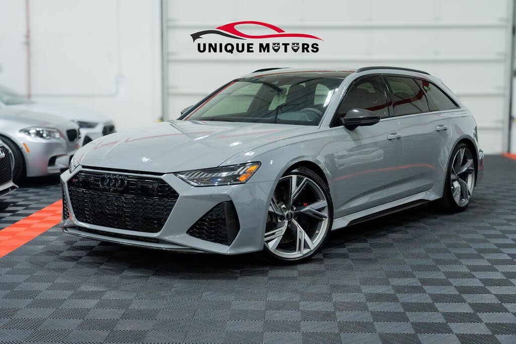 2022 Audi RS 6 Avant 4.0T quattro Avant for sale in Kent, WA