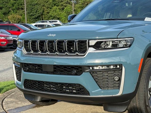 2026 Jeep Grand Cherokee L