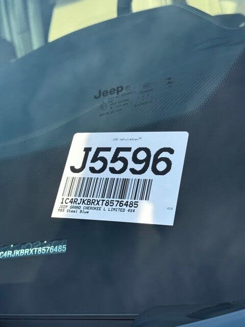 2026 Jeep Grand Cherokee L
