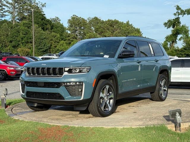 2026 Jeep Grand Cherokee L