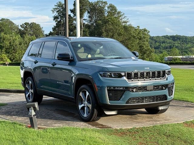 2026 Jeep Grand Cherokee L