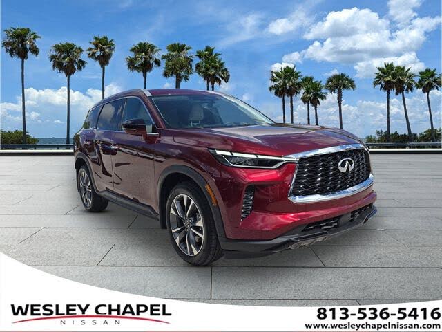 2023 Infiniti Qx60