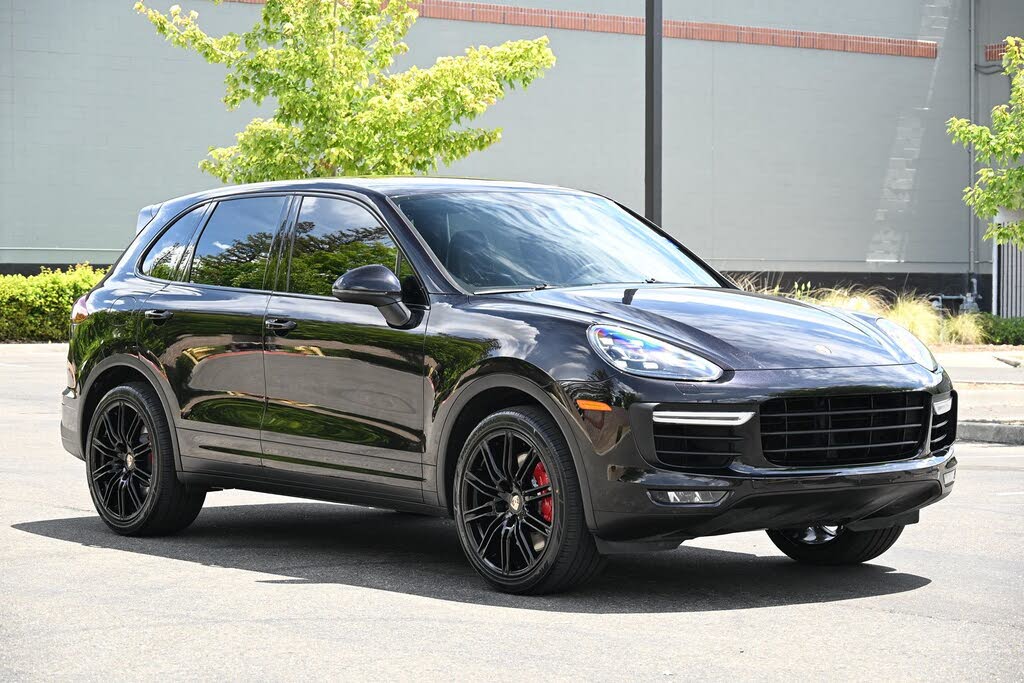2015 Porsche Cayenne Turbo for sale in Sacramento, CA