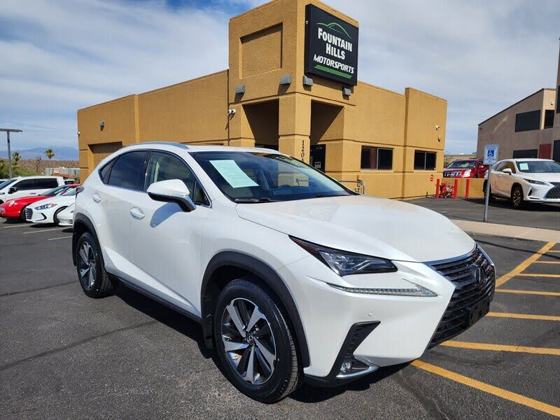 2020 Lexus Nx 300