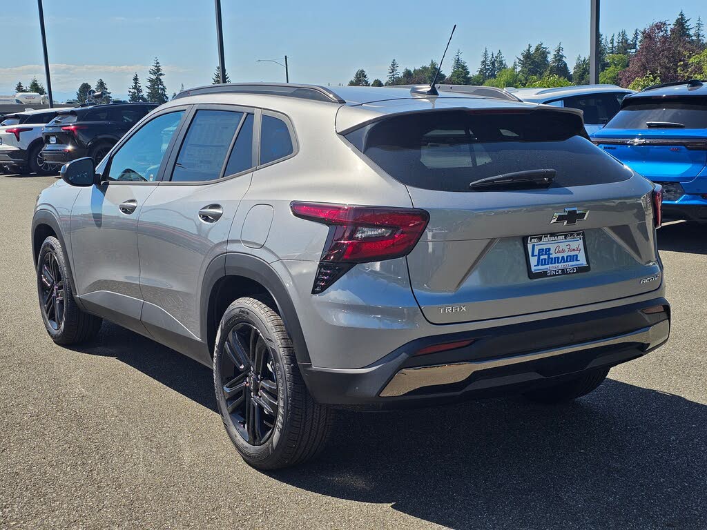 2026 Chevrolet Trax