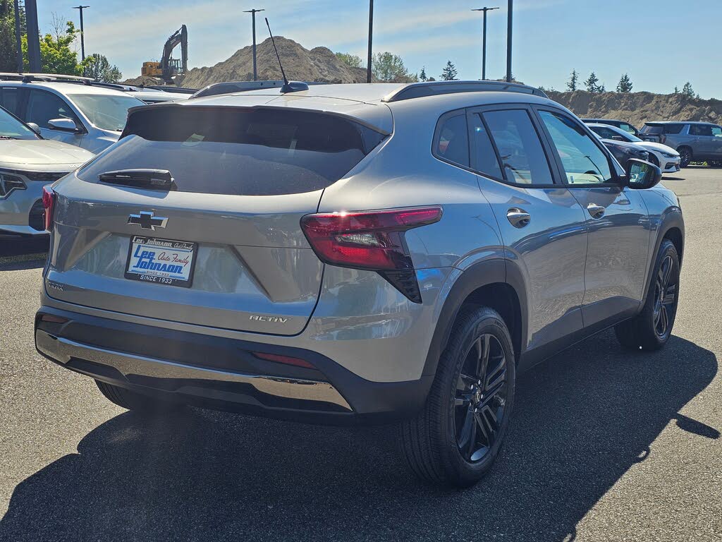 2026 Chevrolet Trax
