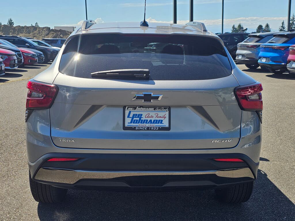 2026 Chevrolet Trax