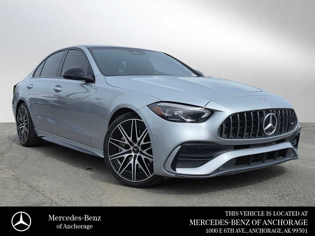 2023 Mercedes-Benz C-Class