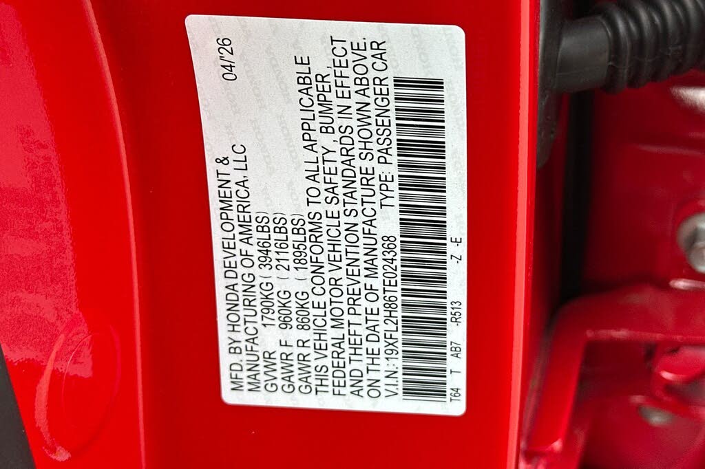 2026 Honda Civic