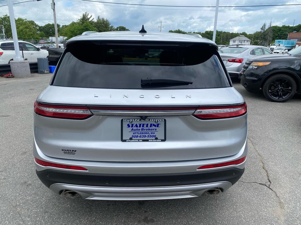 2020 Lincoln Corsair