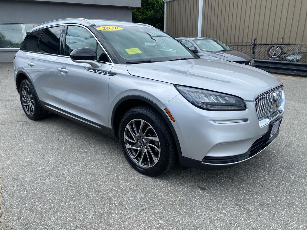 2020 Lincoln Corsair