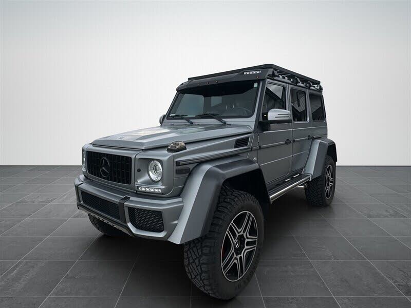 Mercedes-Benz G-Class Gen I Facelift 5 G 550 4x4 Squared