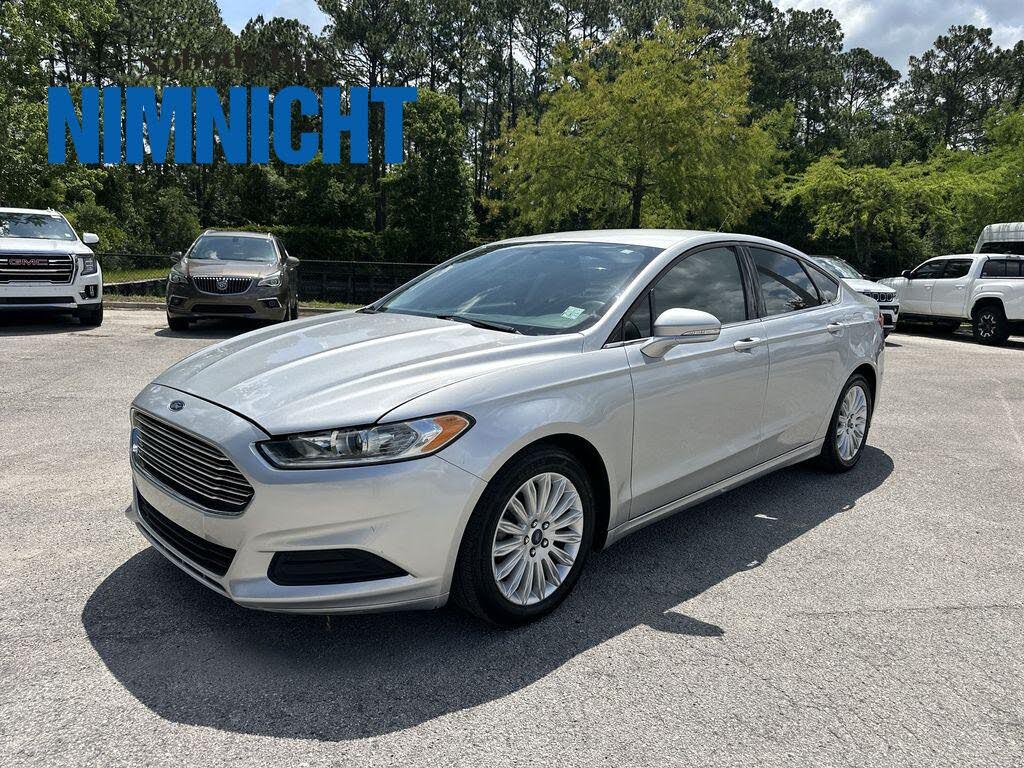 2016 Ford Fusion Hybrid
